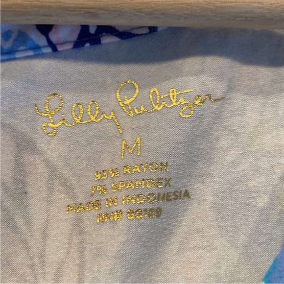 Lilly Pulitzer Sophiletta Dress UPF 50+ SZ M - Picture 3 of 4